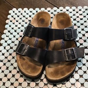 Birkenstock Kids Dark Blue Sandals